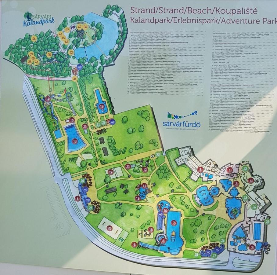 Zafir Sziget Apartman ชาร์วาร์ ภายนอก รูปภาพ